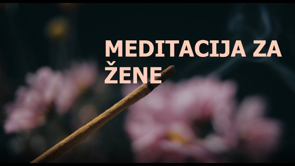 Meditacija jedne žene