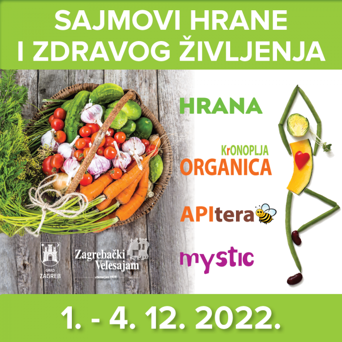 SAJMOVI HRANE I ZDRAVOG ŽIVLJENJA - danas otvorenje