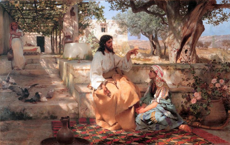 Isus i Marija Magdalena