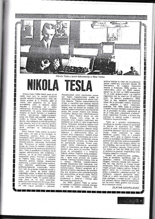 TALES I TESLA