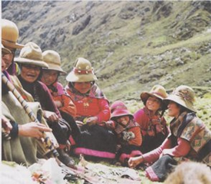 KAMENI MOĆI-Šamanske tradicije svijeta-potomci svećenika Inka s andskih planina