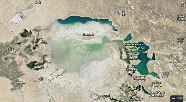 Aralsko jezero - primjer ljudske gluposti