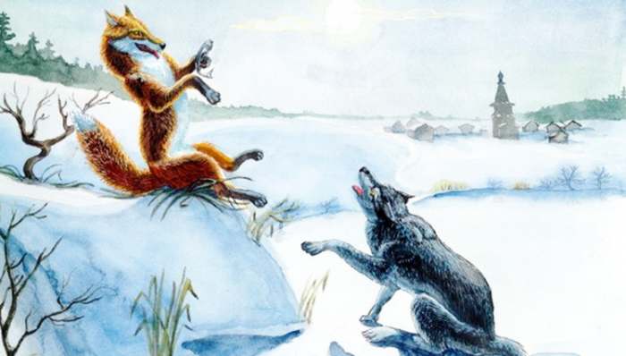 Vuk i lisica - Basna za subotu
