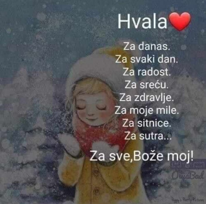 Zahvala...🙏❤️❣️