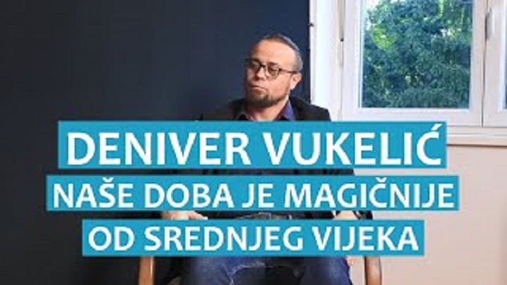 Deniver Vukelić: Naše doba je magičnije od Srednjeg vijeka