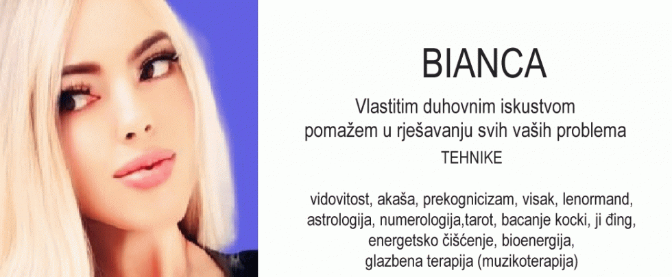 Emisiju Zlatna Zora večeras vodi - Bianca 