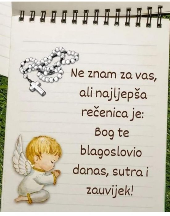  Blagoslovi....