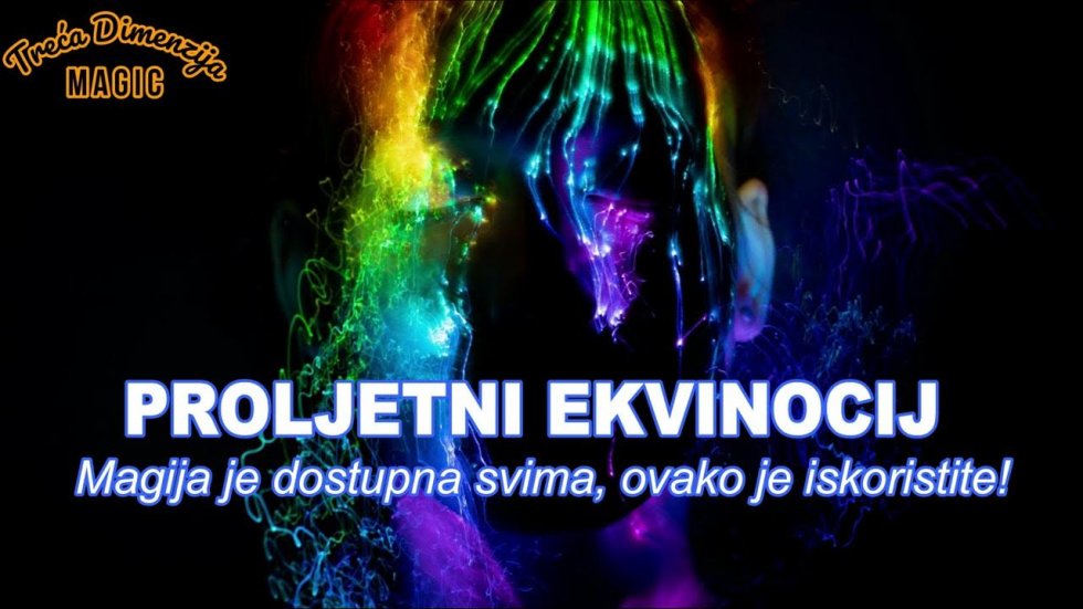 EKVINOCIJ - PROLJETNA RAVNODNEVNICA