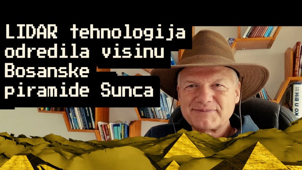  LIDAR tehnologija odredila visinu Bosanske piramide Sunca