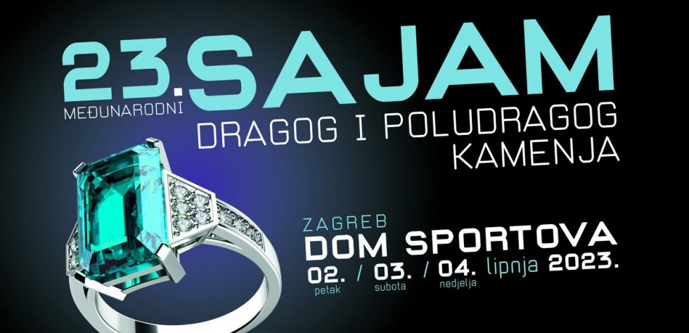 MINERAL EXPO - Zagreb - Dom Sportova - 2. LIP U 10:00 – 4. LIP U 20:00