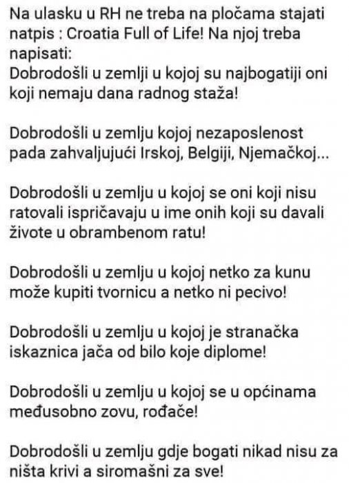 Dobrodošli...!