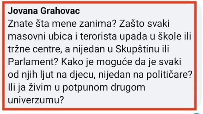 Pitanje svih pitanja - s povodom