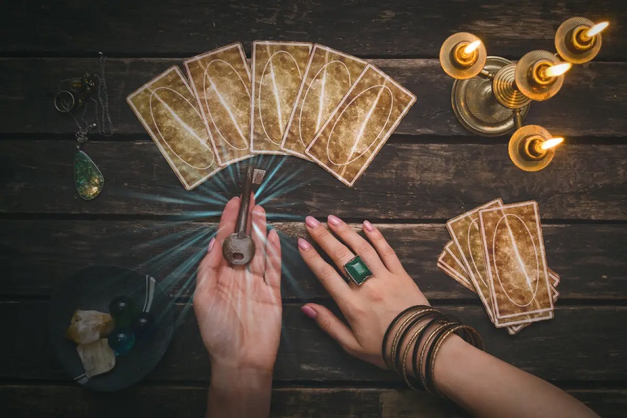 Tarot i igre na sreću