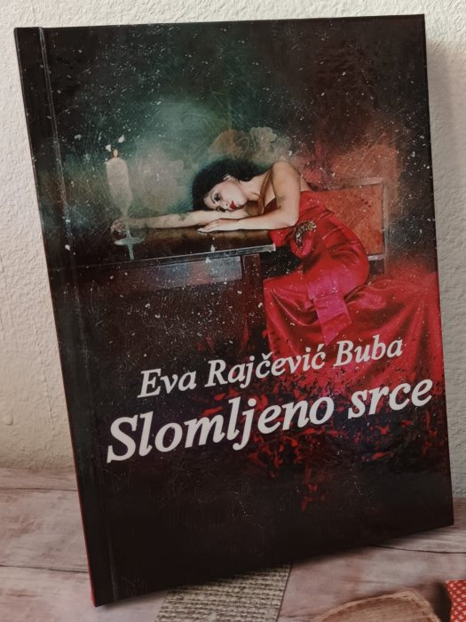 NOVA KNJIGA: 1. ZBIRKA POEZIJE - EVA RAJČEVIĆ BUBA