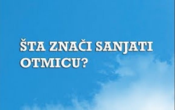 ŠTO MI GOVORI MOJ SAN? - Sinoć sam sanjala da me netko pokušao oteti