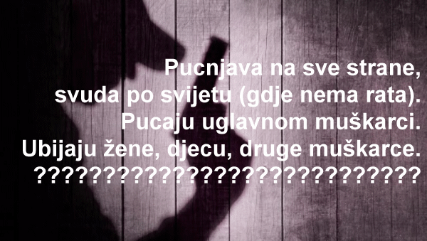 Zašto su muškarci tako gnjevni?