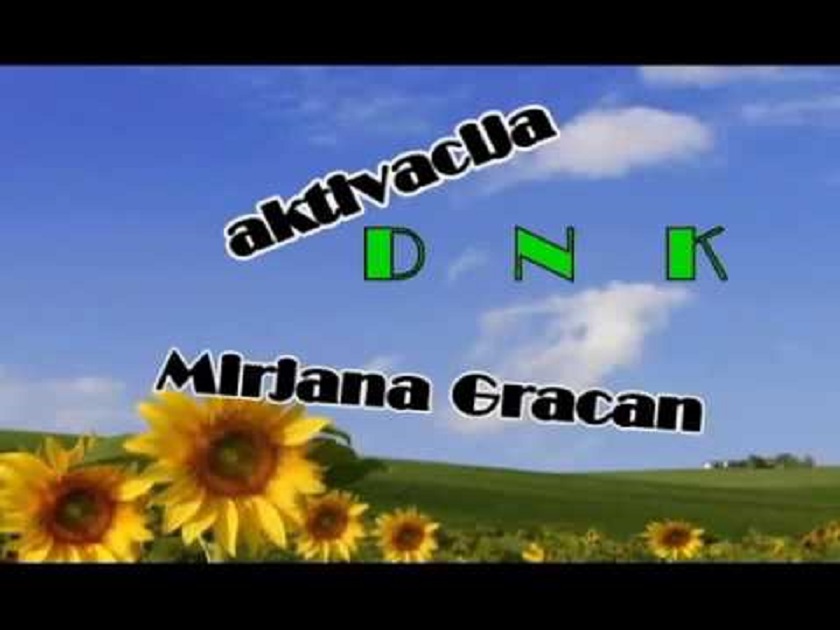 AKTIVACIJA DNK  - interview