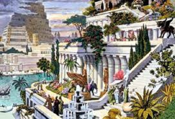 Viseći vrtovi Babilona