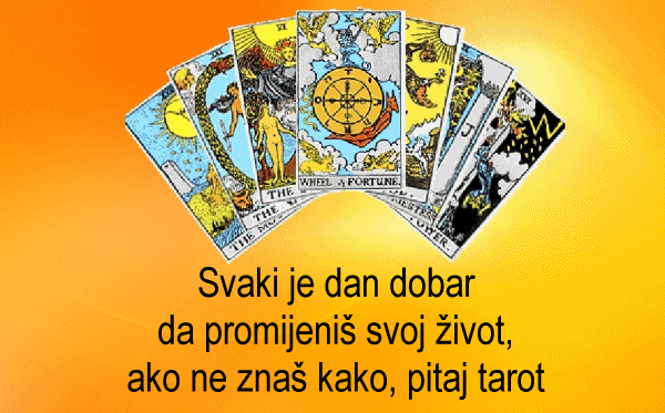 Tarot, detaljan vodič kroz moj, vaš i svačiji život