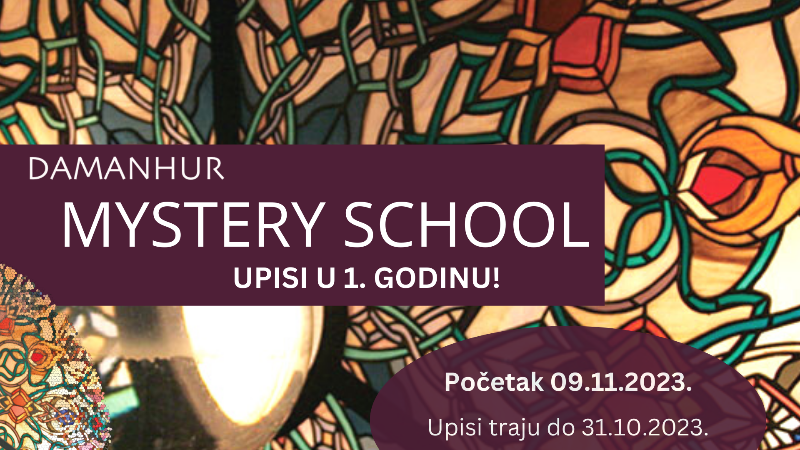 Mystery School - nova generacija! Otvoreni upisi u 1. godinu!