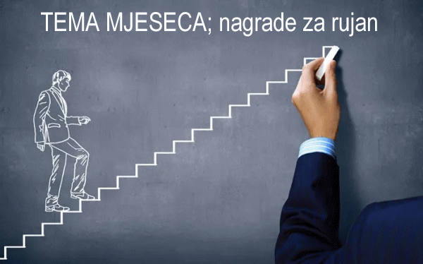 TEMA MJESECA; nagrade za rujan