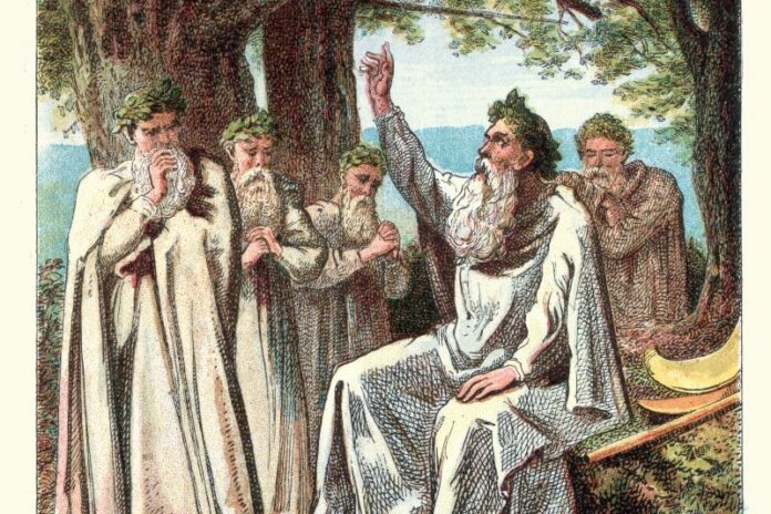Ususret Samhainu - Kelti - druidi, bardi i proroci