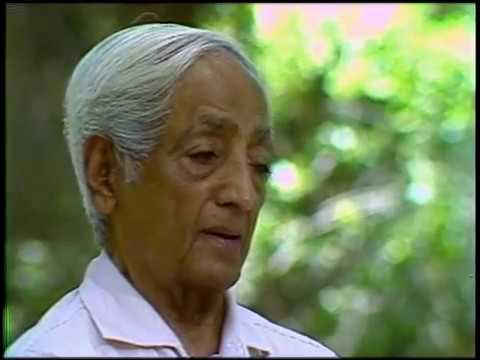 Filozofija slobode Jiddu Krishnamurtija