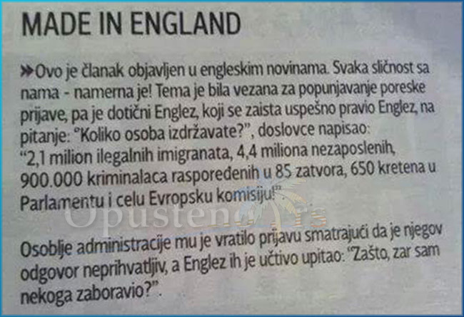 Koliko osoba izdržavate?