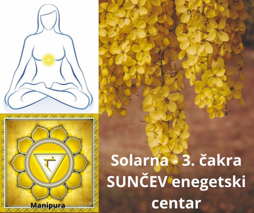 💎 7 VELIČANSTVENIH💎 - 🟡 Solarni Pleksus 🟡 3. energetski centar 🟡 Treća čakra 🟡 Na sanksrtu: Sunčeva čakra: (Manipura) znači: 
