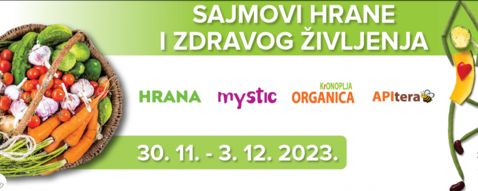 Posjetite nas na sajmu u Zagrebu! 30.11.-03.12.