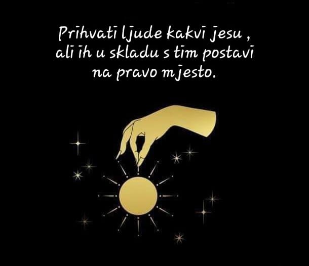 Ljudi su takvi kakvi jesu