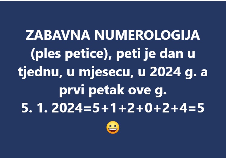 Ples petice, što bi nam mogao donijeti ovaj dan...