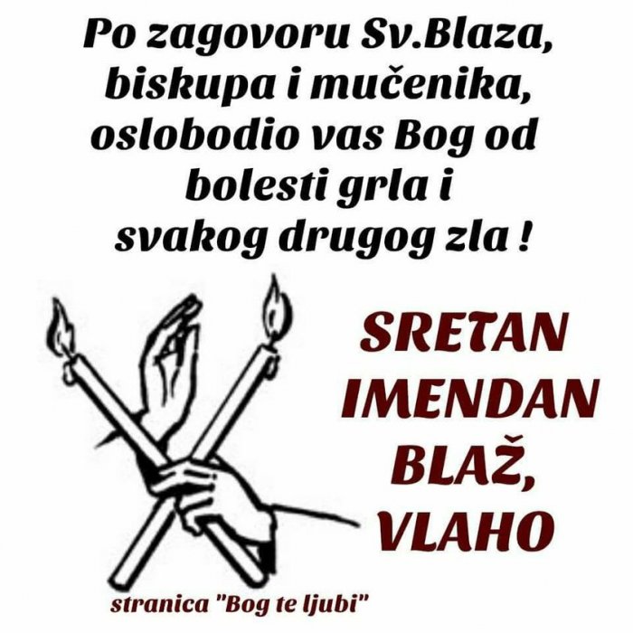 03.02 - SVETI BLAŽ,VLAHO - GRLIČANJE