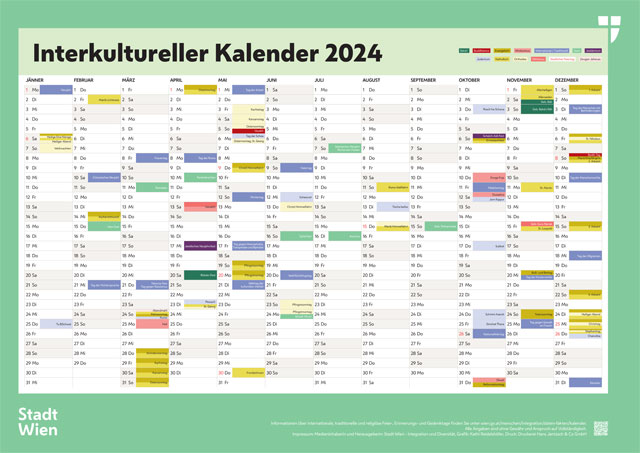 Travanj 2024. - Interkulturalni kalendar
