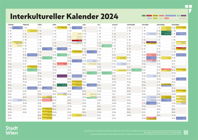 Ožujak 2024. - Interkulturalni kalendar