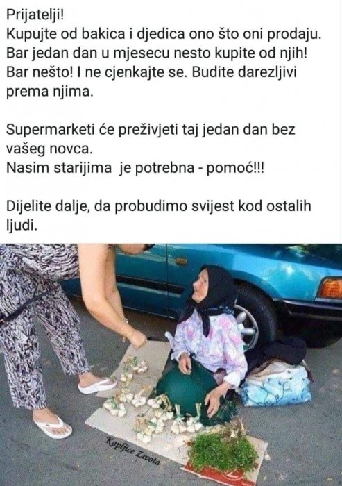 DIJELITE OVO NA STRANICAMA KOJE POSJEĆUJETE...