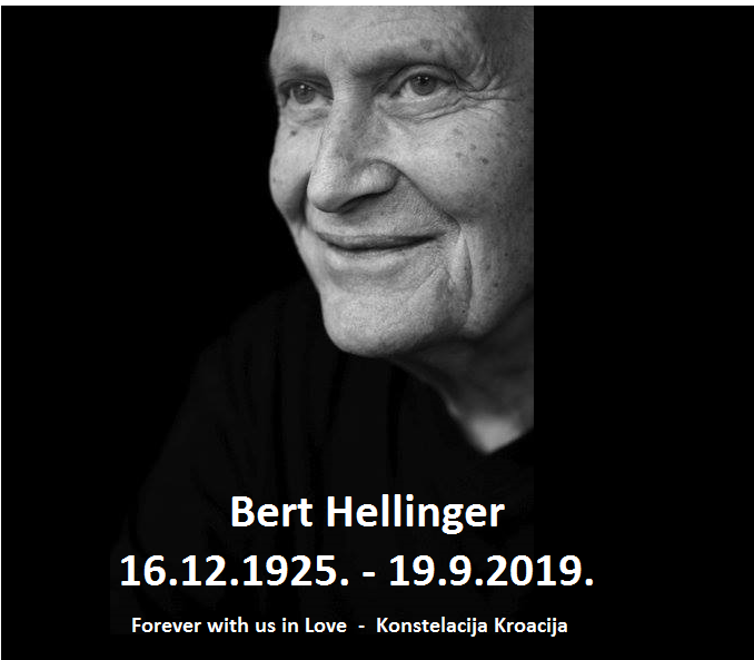 O autoru - Bert  Hellinger 