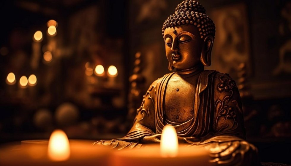 Buddha čađava nosa   /zen priča/