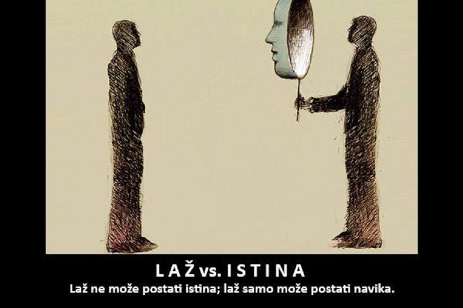 Laž vs. Istina