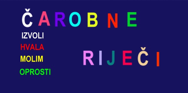 Zahvalit češ mi za darove