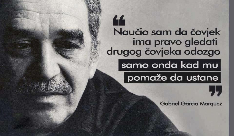 Nitko neće pamtiti tvoje skrivene misli - Gabriel Garcia Marquez