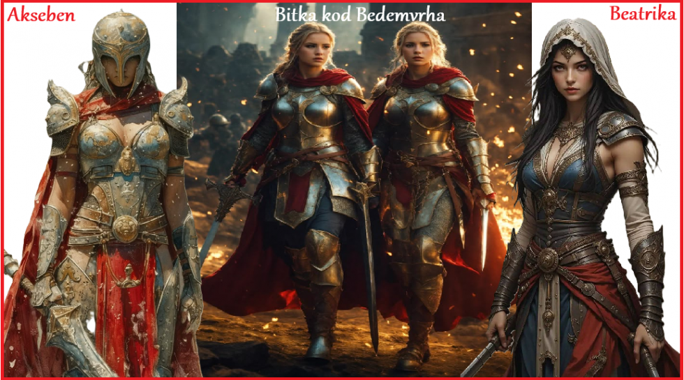 Sklad Nove Ravnoteže - Bitka kod Bedemvrha