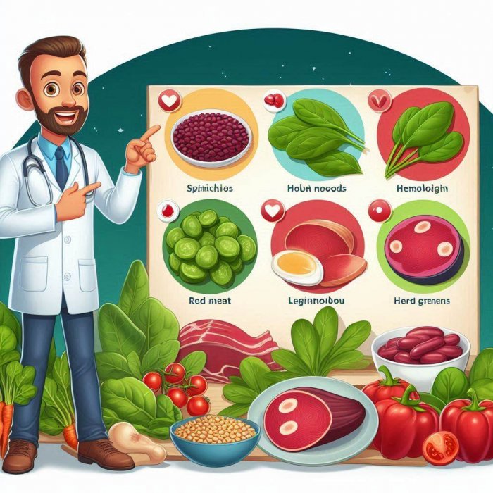 KAKO POVEĆATI HEMOGLOBIN U KRVI