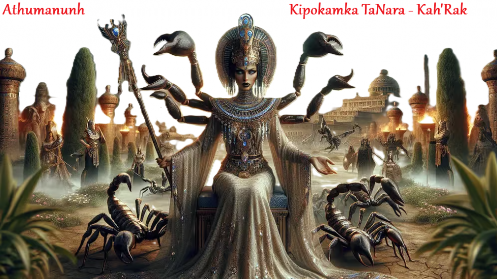 Sklad Nove Ravnoteže - Ognjeni Hodači Am'Atre