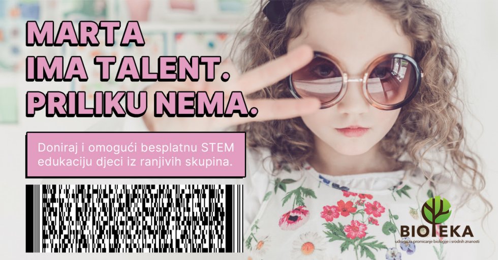 Stvorimo prilike za naše talente!