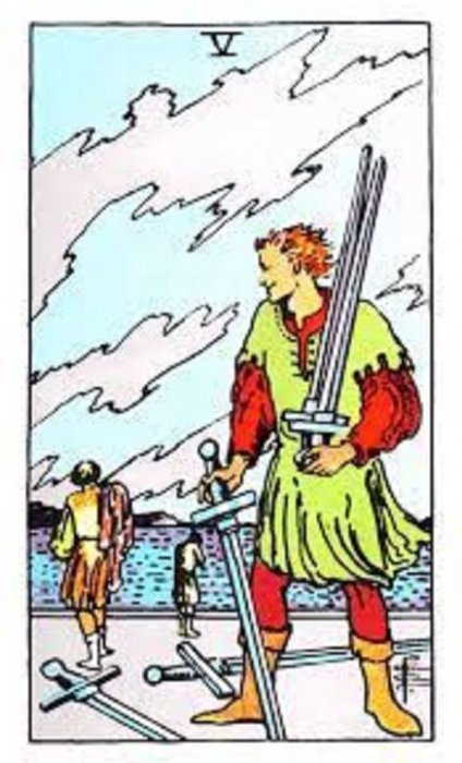 Tarot - V. PETICA MAČEVA