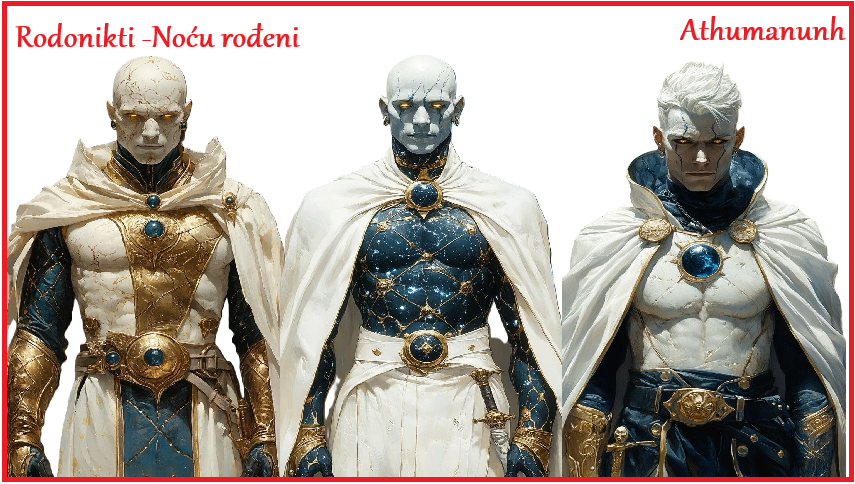 Nadzornici Svjetla - Rodonikti Rascjepa Snova