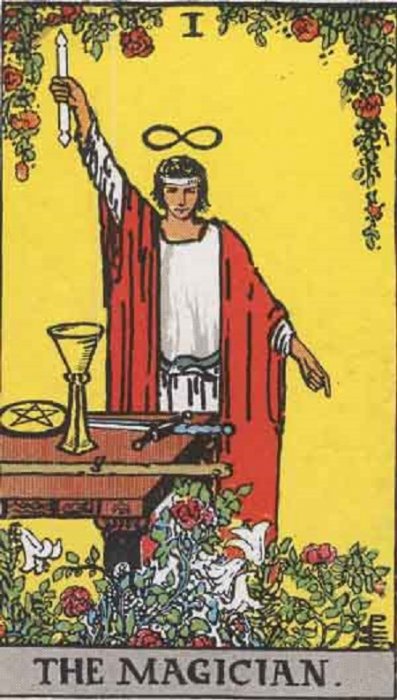 Tarot - Mag