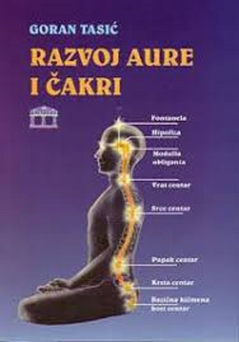 Autor knjige i tečaja “Razvoj Aure i Čakri”