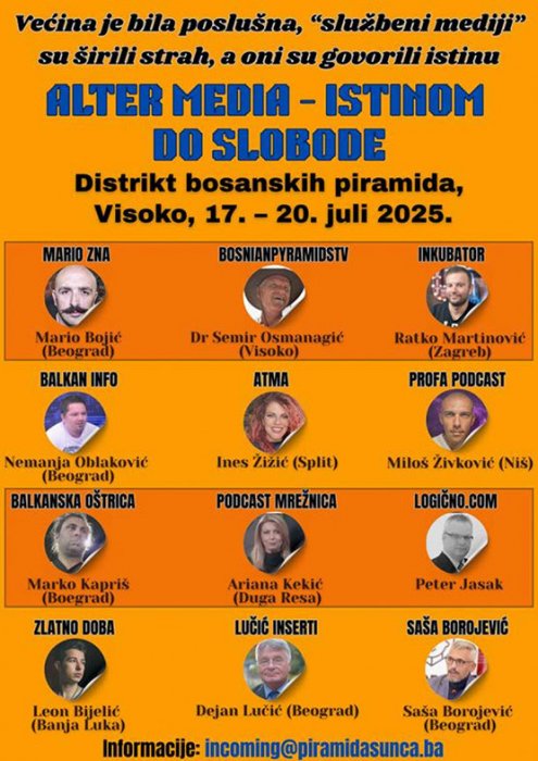  LJETOVANJE U VISOKOM UZ SJAJNE KULTURNE I SPORTSKE DOGAĐAJE